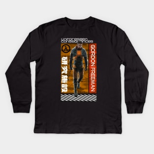 Half life - Gordon 1 Kids Long Sleeve T-Shirt